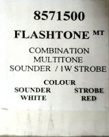 6x flash tone multitone sounder alarm (2)